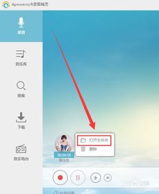 apowersoft 錄音如何錄制.wav格式聲音