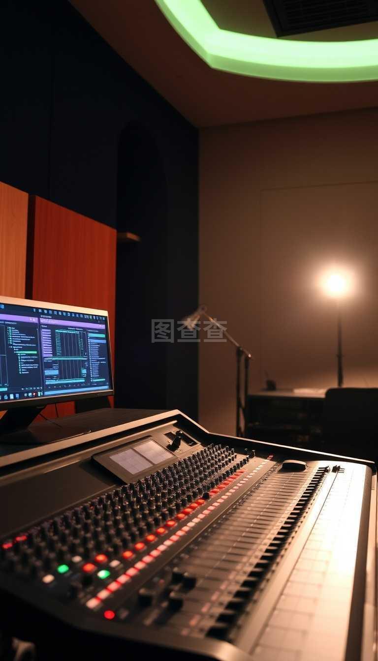 錄音棚混音臺專業(yè)音樂制作