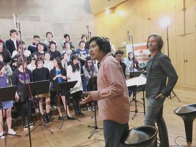 阿鯤 BBC紀錄片《地球 神奇的一天》驚艷配樂背后，崛起的本土音樂之光