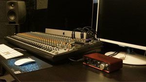 緋雨音樂錄音棚 專業游戲音頻解決方案，打造沉浸式游戲體驗